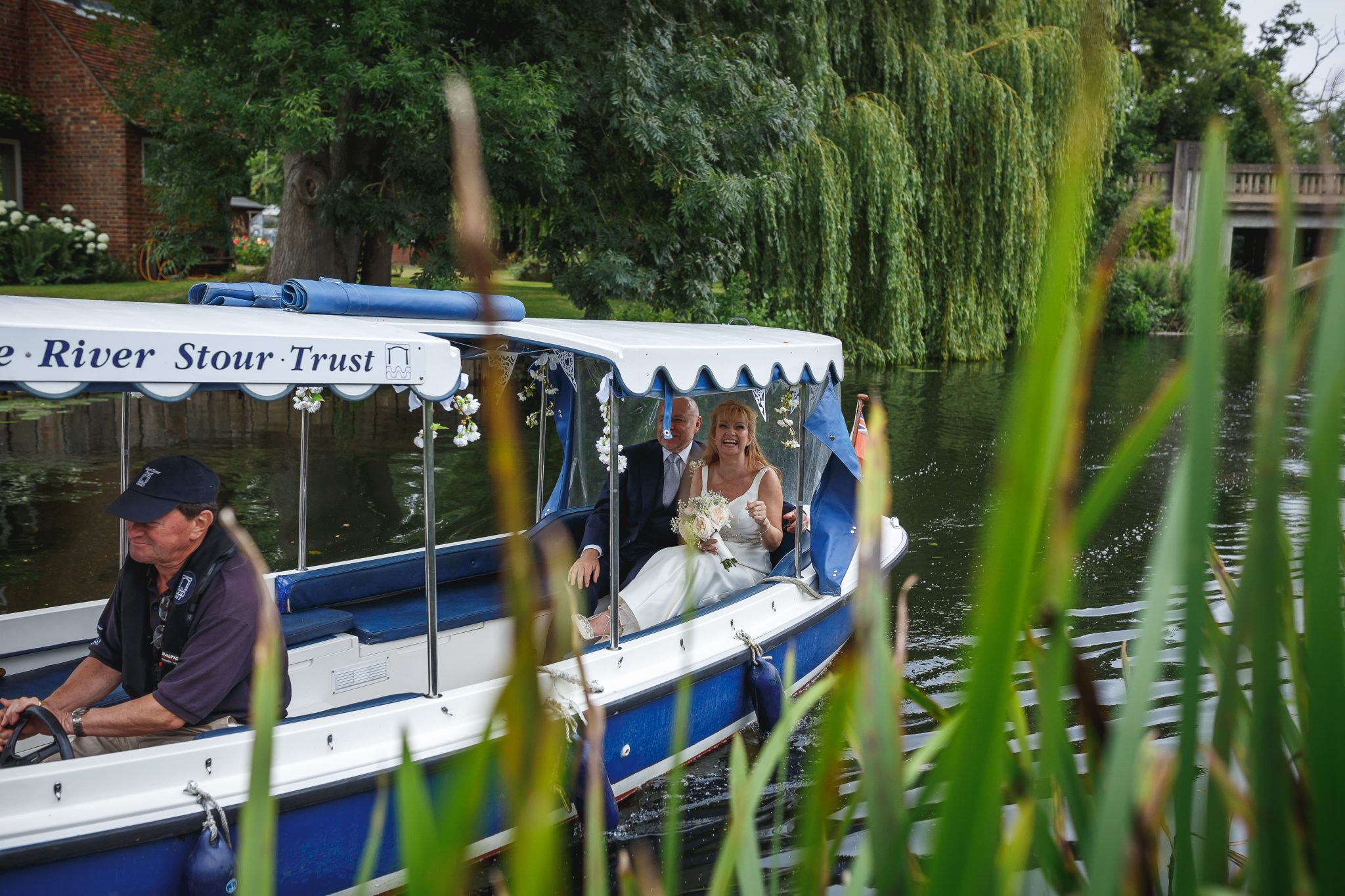 Marquee Wedding at Le Talbooth, Dedham | Dream Occasions