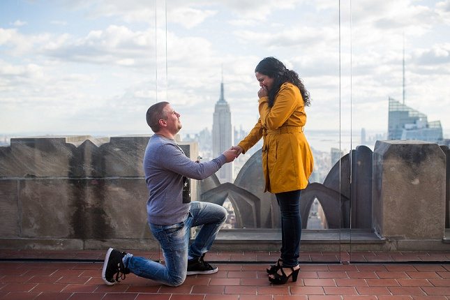 A holiday proposal - Dream Occasions