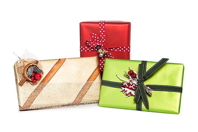 Christmas Gift Wrapping - Dream Occasions 