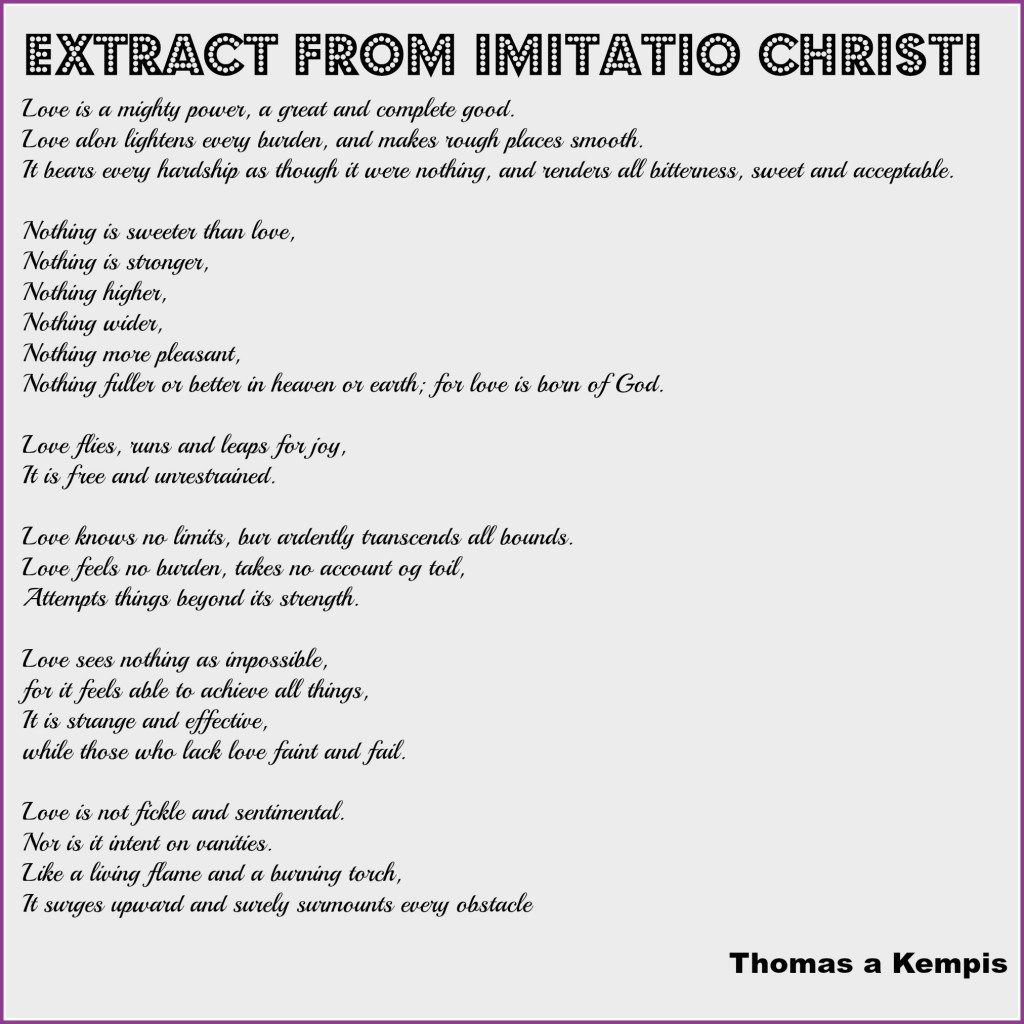 Imitatio Christi
