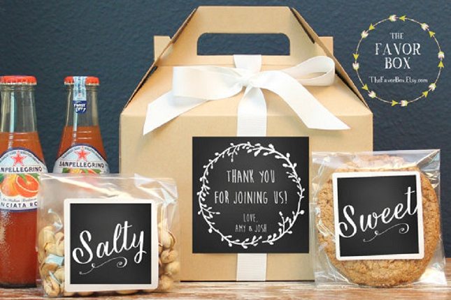 Personalised Wedding Welcome Pack’s | Dream Occasions