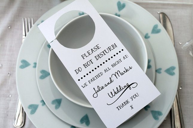 Personalised Wedding Welcome Pack’s | Dream Occasions