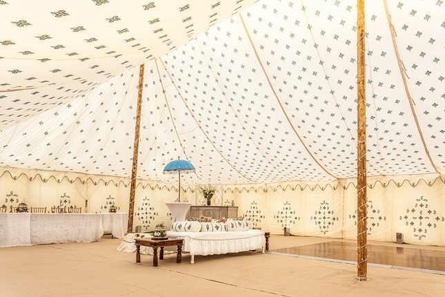 Traditional Pole Marquee